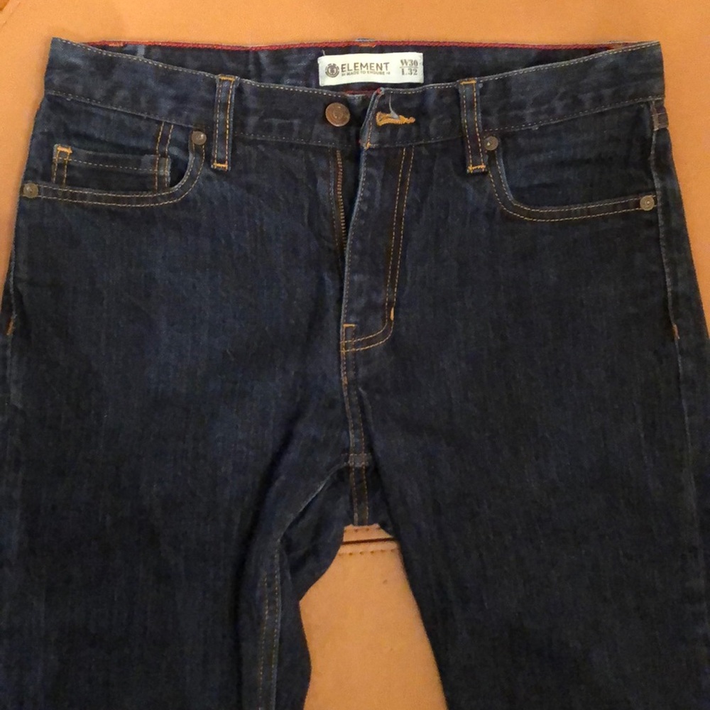 Element Skinny Blue Jeans